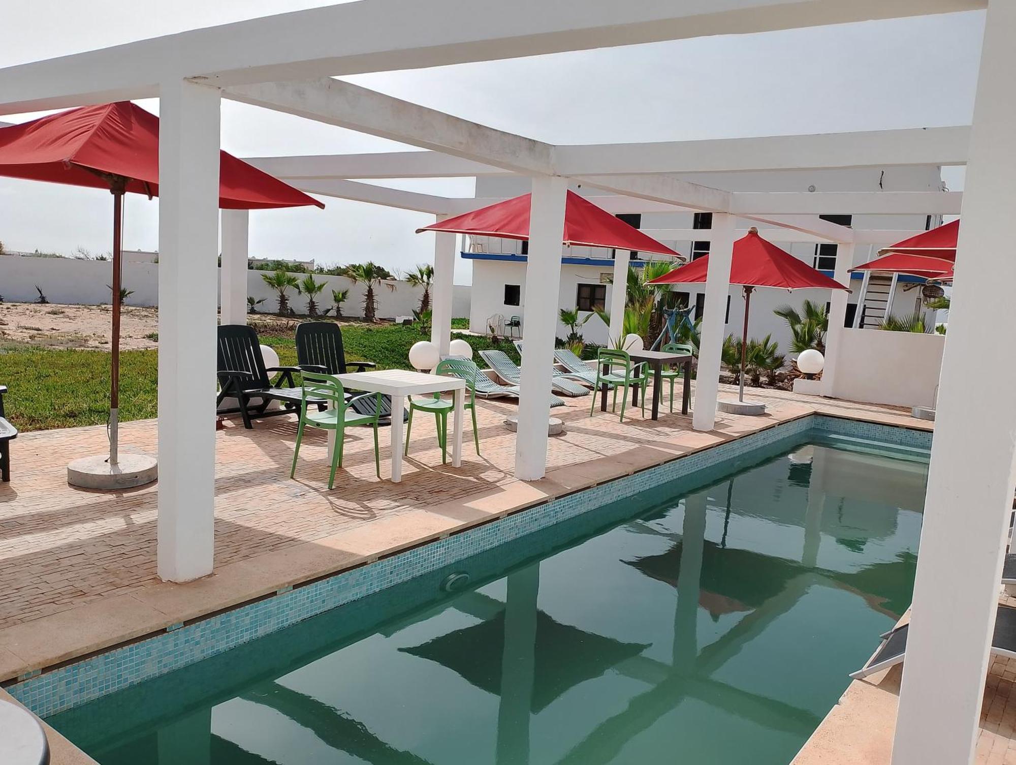 Riad Sahara Sunset Beach Douira Agadir 外观 照片